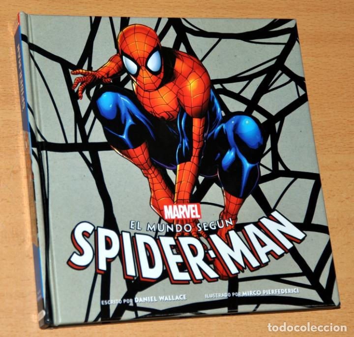 el mundo según spider-man - editorial marvel / - Compra venta en  todocoleccion