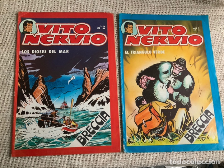 C&oacute;mics: VITO NERVIO N&ordm; 1 Y 2 / DIBUJO: BRECCIA - Foto 1
