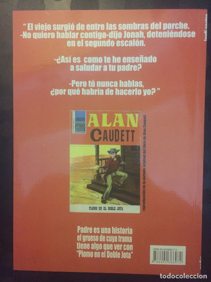 C&oacute;mics: PADRE : UN C&Oacute;MIC DE JORDI PASTOR . ED.QUARENTENA 2004 . - Foto 2
