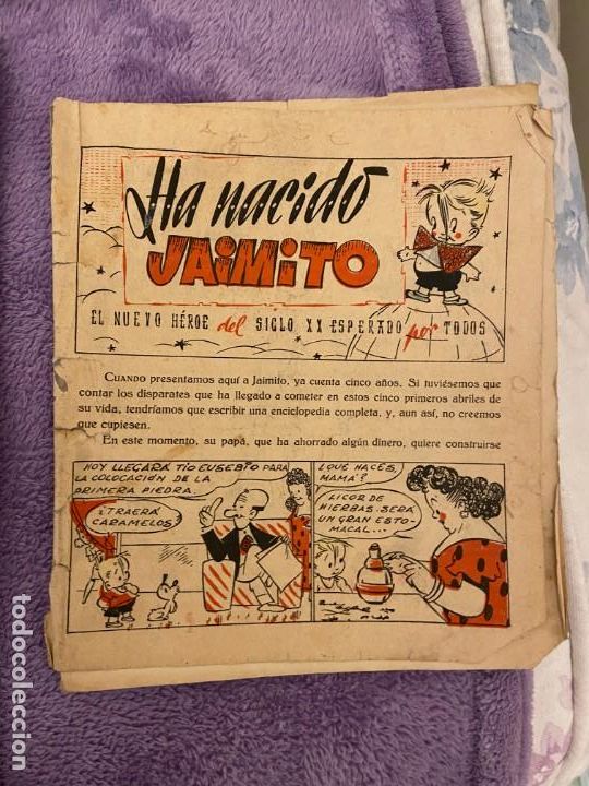 C&oacute;mics: HA NACIDO JAIMITO TEBEO SIN PORTADAS - Foto 1