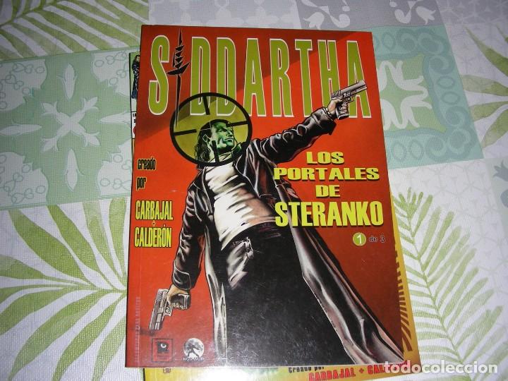 C&oacute;mics: SIDDARTHA , 1 DE 2 , CARVAJAL CALDERON - Foto 1