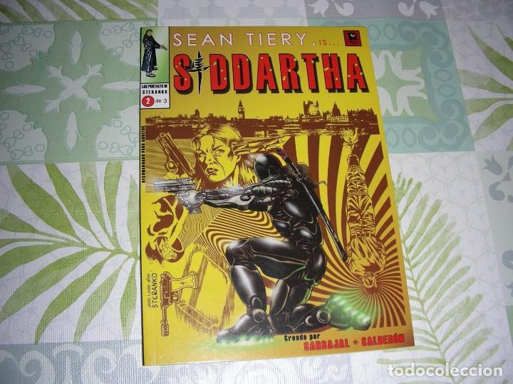 C&oacute;mics: SIDDARTHA 2 DE 3 , CARVAJAL - CALDERON - Foto 1