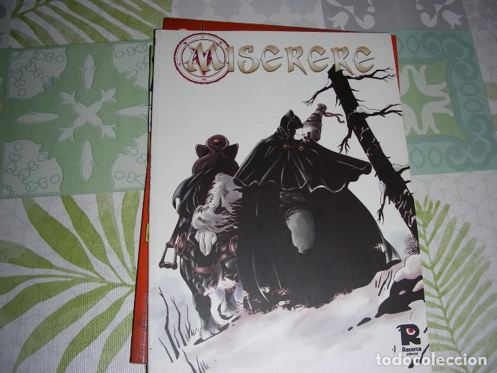 C&oacute;mics: MISERERE N&ordm; 1 , ED. RECERCA - Foto 1