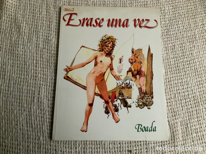 C&oacute;mics: ERASE UNA VEZ / AUTOR-- BOADA - Foto 1