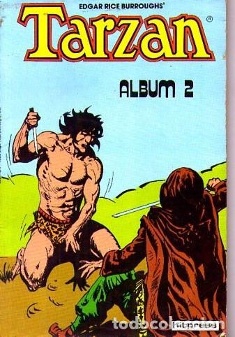 C&oacute;mics: Tarzan (Hitpress)  Albun 2 - Foto 1