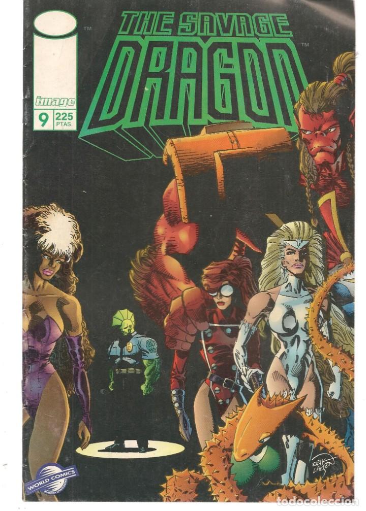 C&oacute;mics: THE SAVAGE DRAGON, N&ordm; 9. IMAGE, (ST/A4) - Foto 1