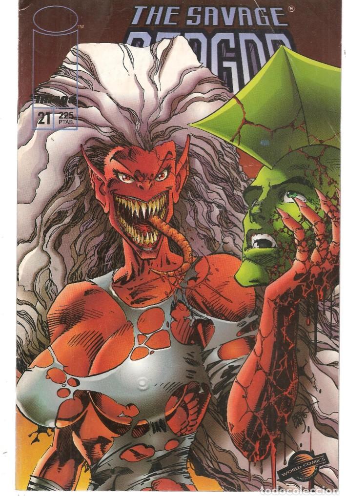 C&oacute;mics: THE SAVAGE DRAGON, N&ordm; 21. IMAGE, (ST/A4) - Foto 1