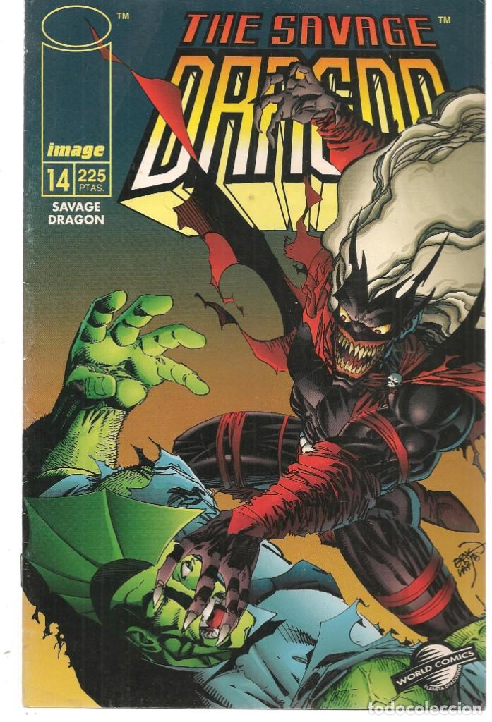 C&oacute;mics: THE SAVAGE DRAGON, N&ordm; 14. IMAGE, (ST/A4) - Foto 1