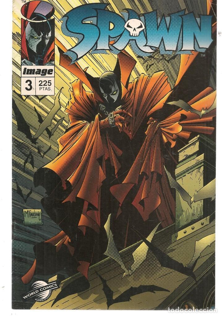 C&oacute;mics: SPAWN,  N&ordm; 3. IMAGE, (ST/A4) - Foto 1