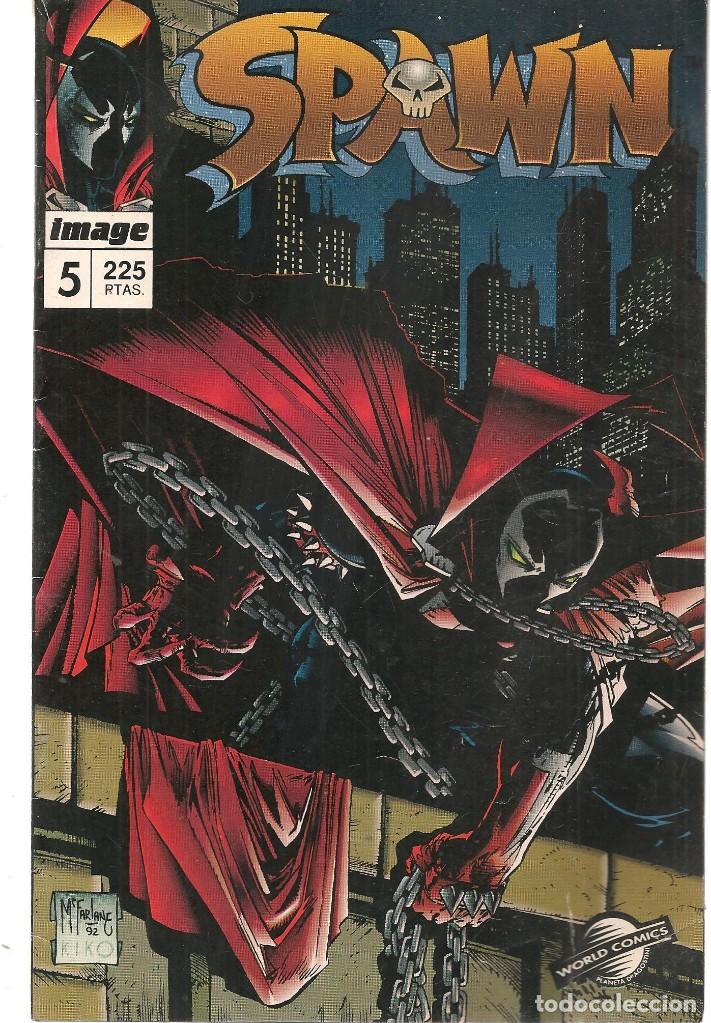 C&oacute;mics: SPAWN, N&ordm; 5. IMAGE, (ST/A4) - Foto 1