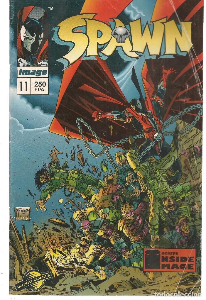 C&oacute;mics: SPAWN, N&ordm; 11. IMAGE, (ST/A4) - Foto 1