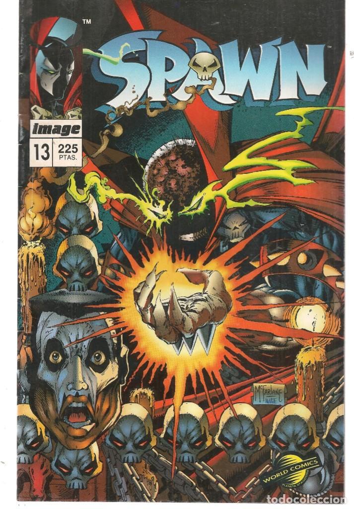 C&oacute;mics: SPAWN, N&ordm; 13. IMAGE, (ST/A4) - Foto 1