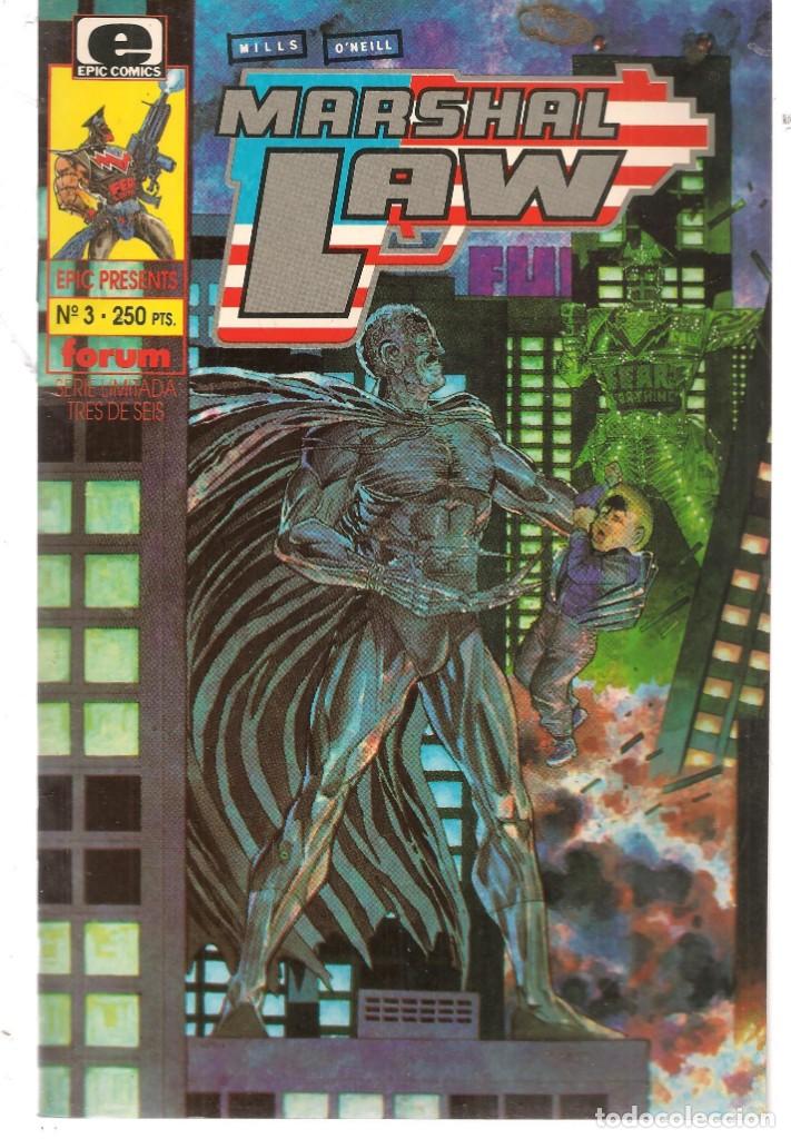 C&oacute;mics: MARSHAL LAW. 3 DE 6. EPIC PRESENTS. (ST/A4) - Foto 1