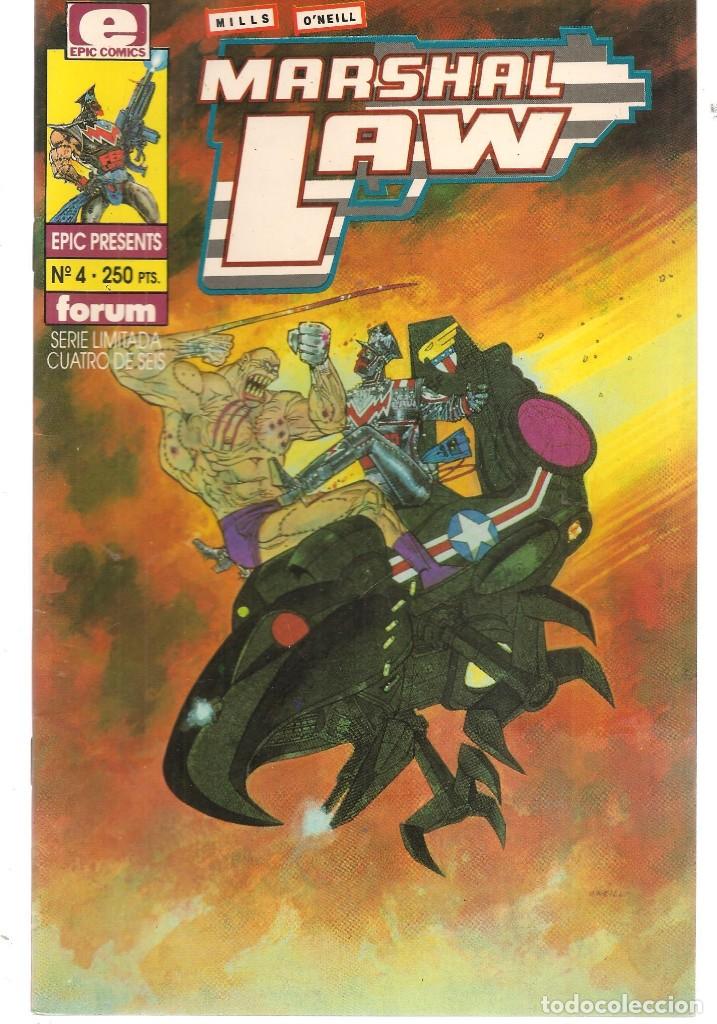 C&oacute;mics: MARSHAL LAW. 4 DE 6. EPIC PRESENTS. (ST/A4) - Foto 1