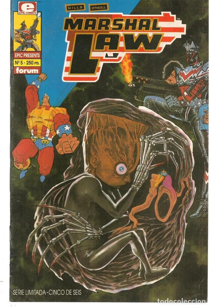 C&oacute;mics: MARSHAL LAW. 5 DE 6. EPIC PRESENTS. (ST/A4) - Foto 1