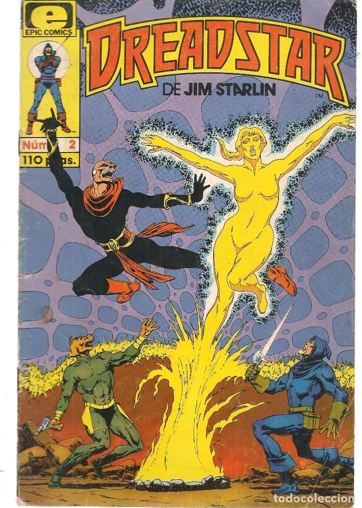 C&oacute;mics: DREADSTAR. N&ordm; 2. EPIC COMICS.  (ST/A4) - Foto 1