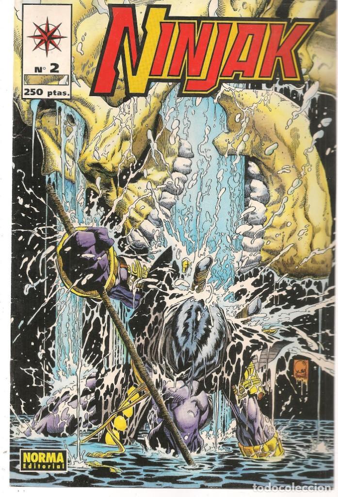C&oacute;mics: NINJAK. N&ordm; 2. NORMA EDITORIAL. (ST/A4) - Foto 1