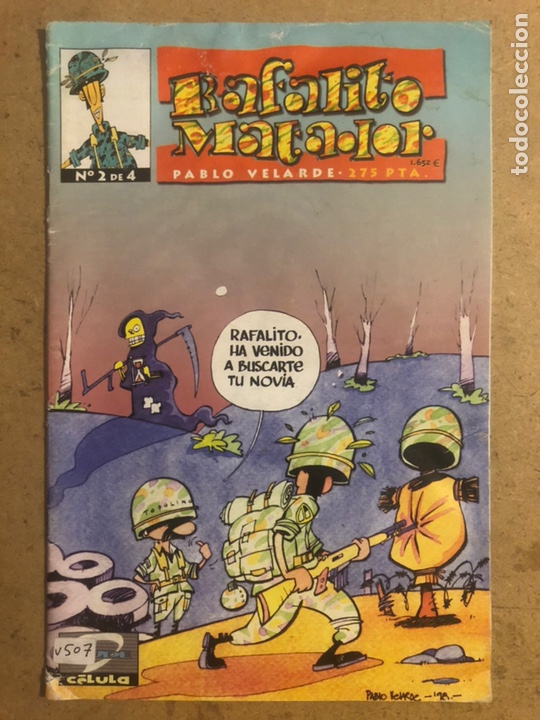 C&oacute;mics: RAFALITO MATADOR N&deg; 2 DE PABLO VELARDE (DUDE COMICS 1999). - Foto 1