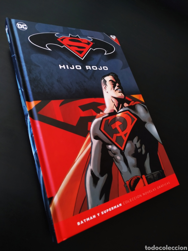 C&oacute;mics: DE KIOSCO SUPERMAN HIJO ROJO VOLUMEN 2 ECC SALVAT - Foto 1