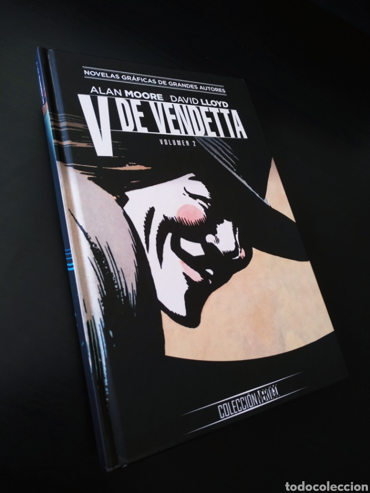 C&oacute;mics: DE KIOSCO V DE VENDETTA 2 ECC COLECCION VERTIGO ALAN MOORE / DAVID LLOYD TOMO - Foto 1