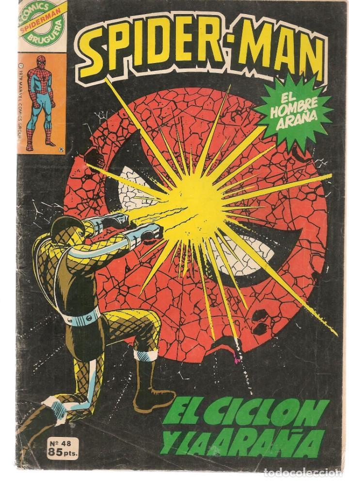 C&oacute;mics: SPIDERMAN. N&ordm; 48. BRUGUERA. (C/A56) - Foto 1
