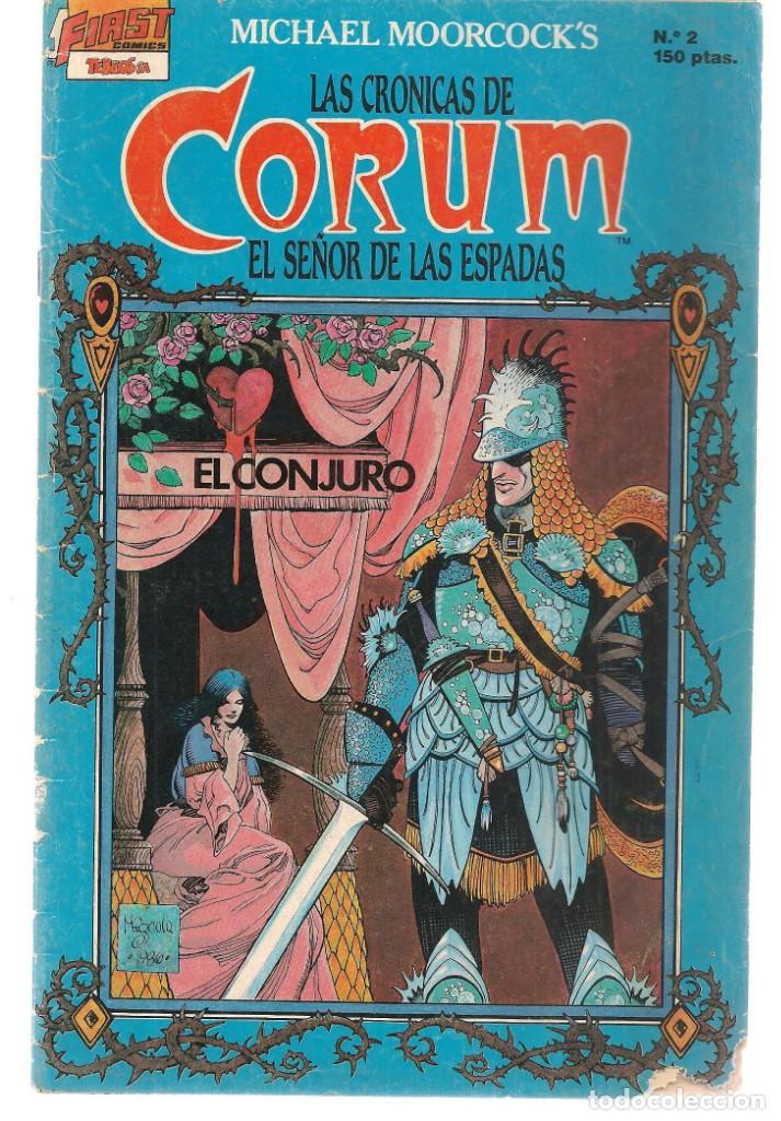 C&oacute;mics: LAS CR&Oacute;NICAS DE CORUM. EL SE&Ntilde;OR DE LAS ESPADAS. N&ordm; 2. FIARST. (C/A56) - Foto 1