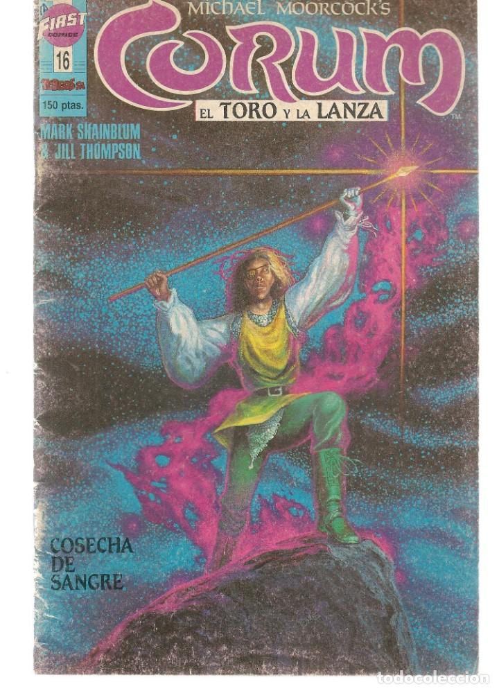 C&oacute;mics: CORUM. EL TORO DE LA LANZA.  N&ordm; 16. FIARST. (C/A56) - Foto 1