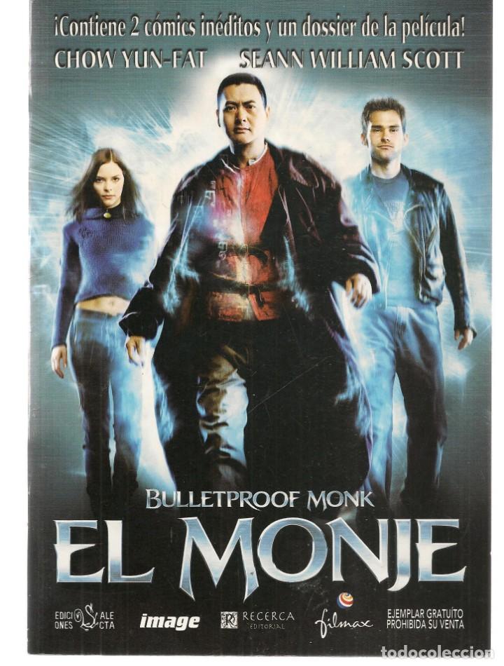 C&oacute;mics: BULLETPROOF MONK. EL MONJE. EDICIONES ALETA.  (C/A56) - Foto 1