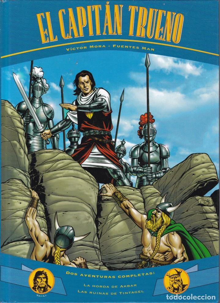 C&oacute;mics: EL CAPITAN TRUENO - DOS AVENTURAS COMPLETAS - EDICIONES B 2000 - Foto 1