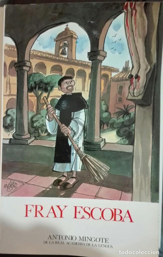 C&oacute;mics: MINGOTE. Fray Escoba. 1987 - Foto 1