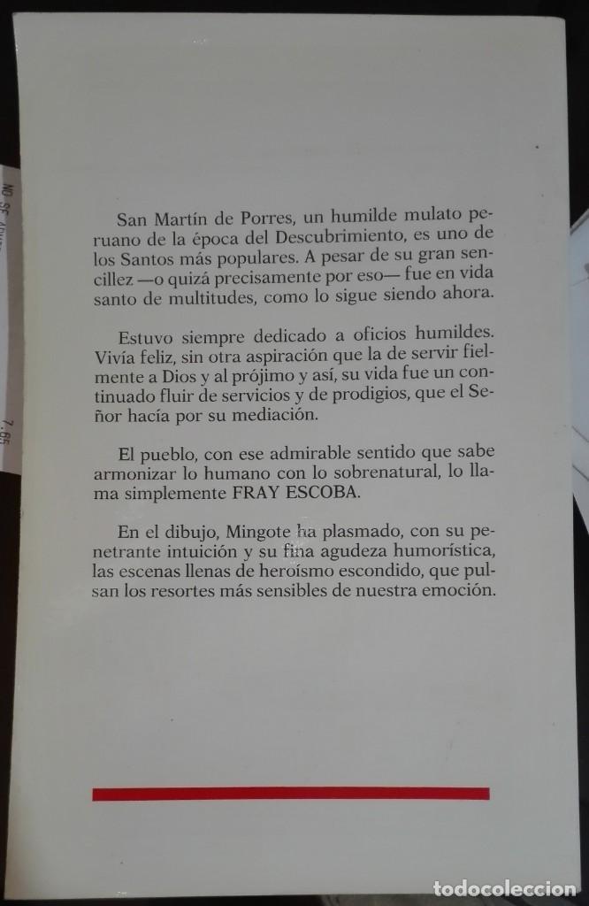 C&oacute;mics: MINGOTE. Fray Escoba. 1987 - Foto 3