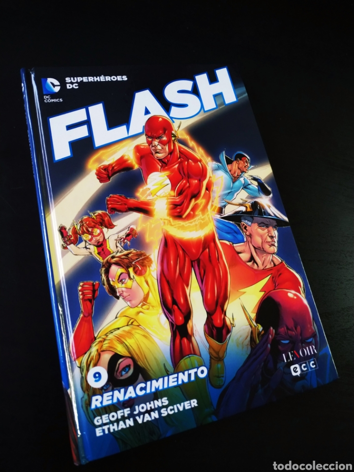C&oacute;mics: DE KIOSCO FLASH RENACIMIENTO 9 SUPERHEROES GEOFF JOHNS ECC TOMO - Foto 1