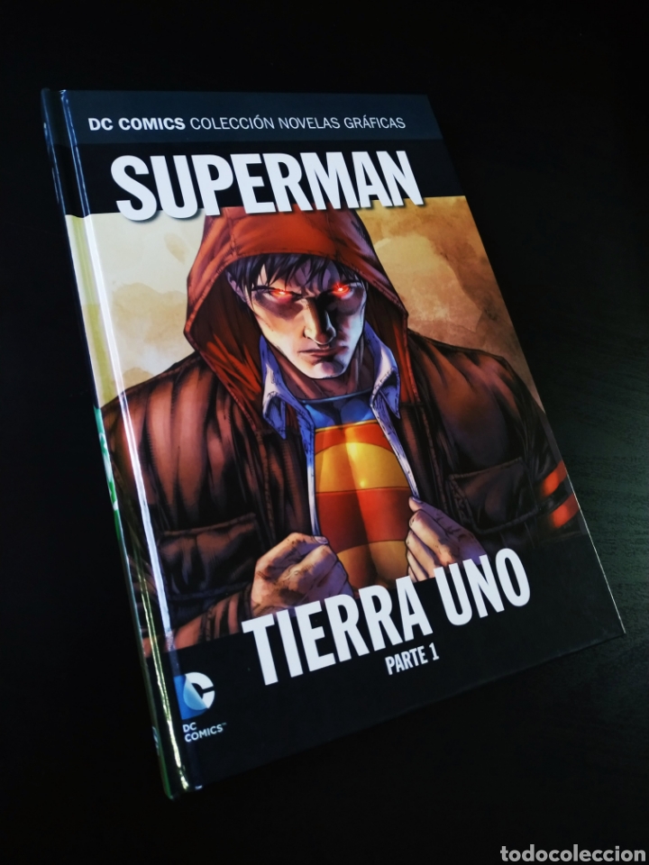 C&oacute;mics: DE KIOSCO SUPERMAN TIERRA UNO PARTE 1 DC COLECCION NOVELAS GRAFICAS ECC - Foto 1