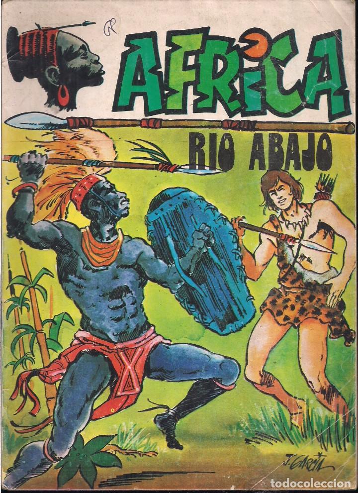 C&oacute;mics: SAMBU / AFRICA N&ordm; 6. VILMAR - Foto 1