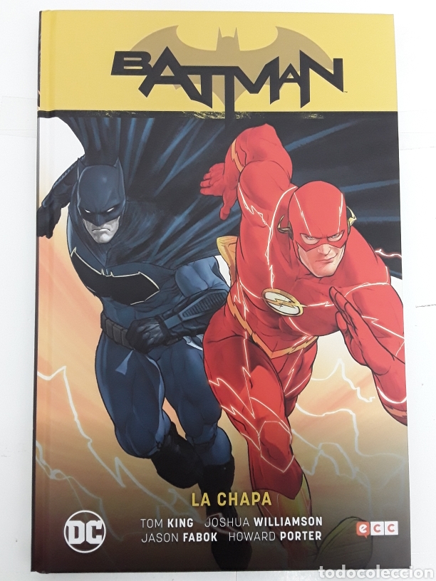 C&oacute;mics: Batman. La chapa (renacimiento 5) - King, Williamson, Fabok, Porter - ECC c&oacute;mics - Foto 1