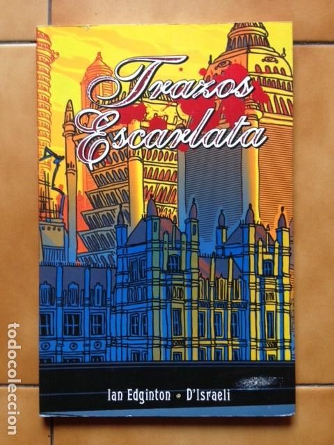 C&oacute;mics: TRAZOS ESCARLATA - IAN EDGINTON & DISRAELI - DEVIR - Foto 1