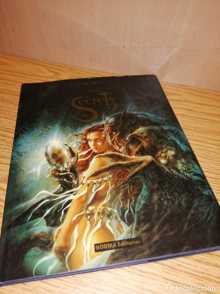 C&oacute;mics: LUIS ROYO: SECRETS - Foto 1