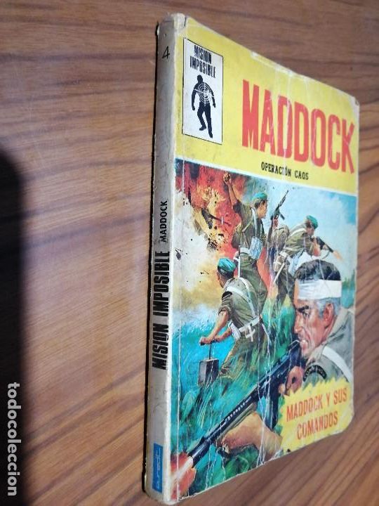 C&oacute;mics: MADDOCK. OPERACI&Oacute;N CAOS. MADDOCK Y SUS COMANDOS. R&Uacute;STICA. BUEN ESTADO. MISION IMPOSIBLE - Foto 1