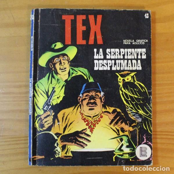 C&oacute;mics: TEX 43 LA SERPIENTE DESPLUMANA. BURU LAN 1972 - Foto 1