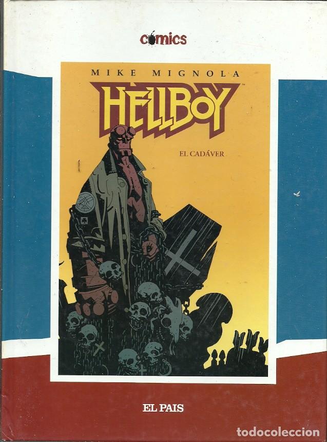 C&oacute;mics: HELLBOY EL CADAVER MIKE MIGNOLIA EL PAIS COMICS - Foto 1