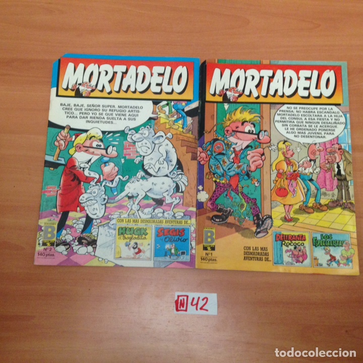 C&oacute;mics: Mortadelo - Foto 1