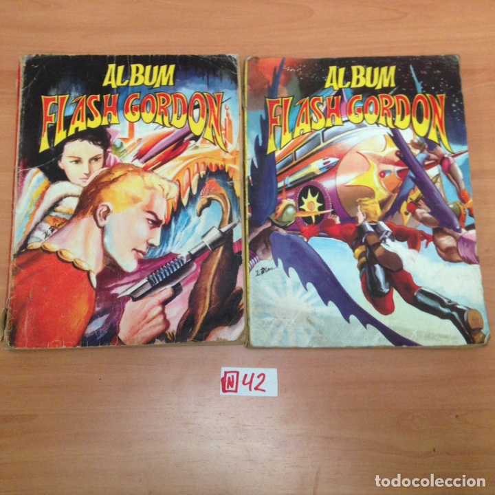 C&oacute;mics: LOTE 2 ALBUM. FLASH GORDON. - Foto 1