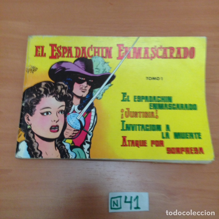 C&oacute;mics: El espadach&iacute;n enmascarado - Foto 1