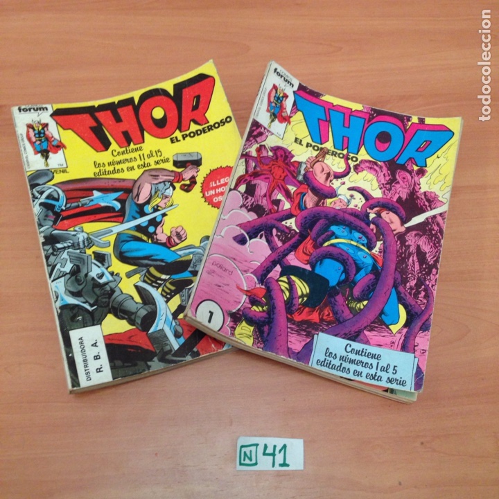 C&oacute;mics: Thor - Foto 1