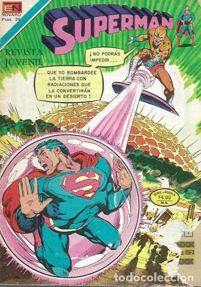 C&oacute;mics: Superman. ER/Novaro 1952. N&ordm; 1162 (20 junio 1978) - Foto 1