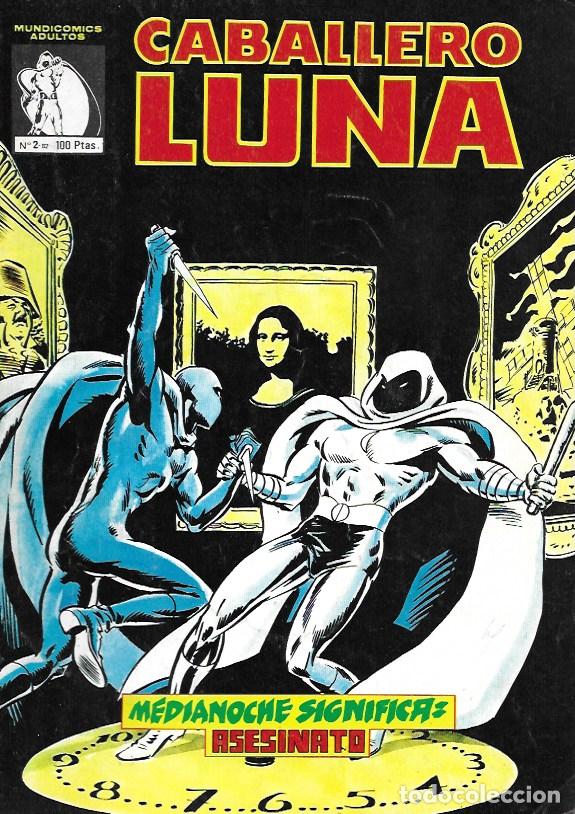 C&oacute;mics: Caballero Luna. V&eacute;rtice 1981. N&ordm; 2 - Foto 1