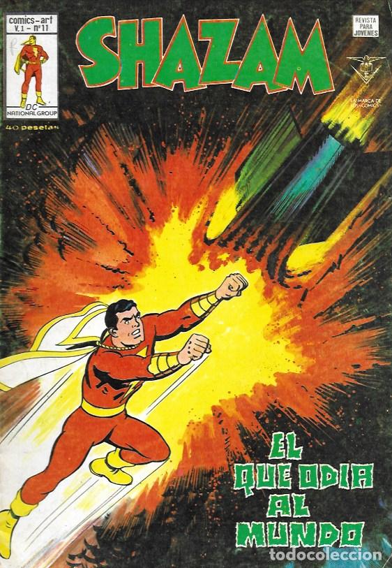C&oacute;mics: Shazam. V&eacute;rtice 1978. N&ordm; 11 - Foto 1