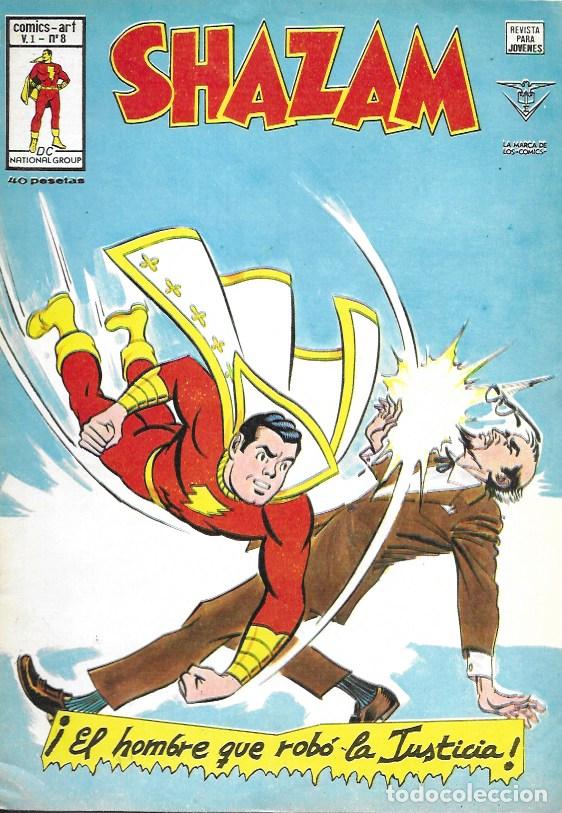 C&oacute;mics: Shazam. V&eacute;rtice 1978. N&ordm; 8 - Foto 1