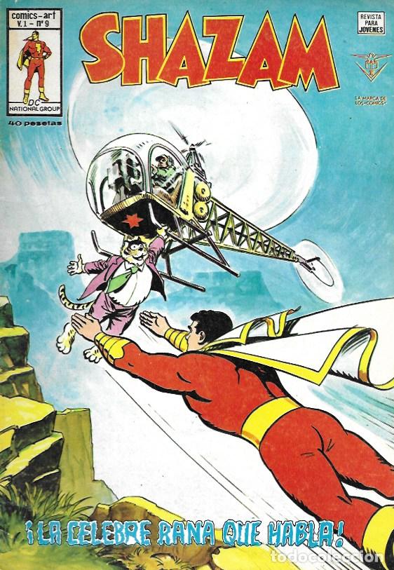 C&oacute;mics: Shazam. V&eacute;rtice 1978. N&ordm; 9 - Foto 1