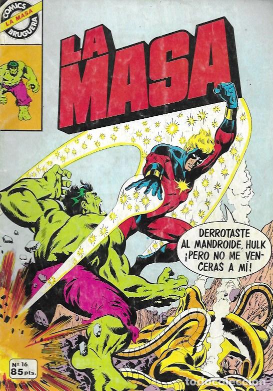 C&oacute;mics: La Masa. Bruguera 1980. N&ordm; 16 - Foto 1